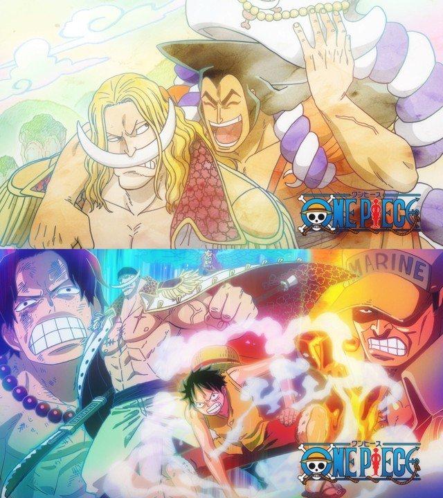 Eyecatcher One Piece Episode 964 Perlihatkan Shirohige Bersama Oden Dan Luffy Kurio