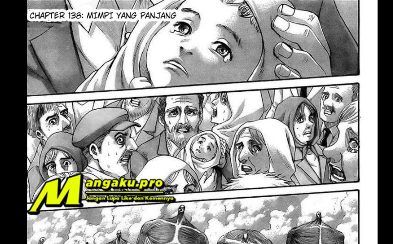 Link Baca Manga Attack On Titan Chapter 138 Kurio