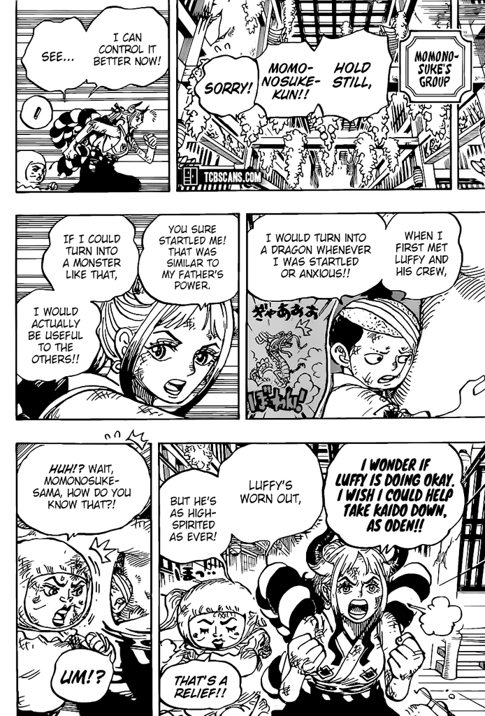 One Piece: Momo Miliki Kemampuan Observation Haki? | KURIO