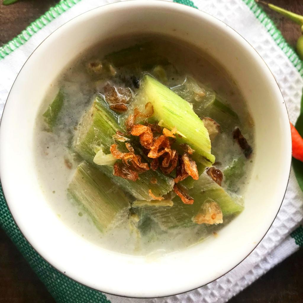 Resep Sayur Lompong Santan Ala Jawa Yang Patut Dicoba Endeus Tv