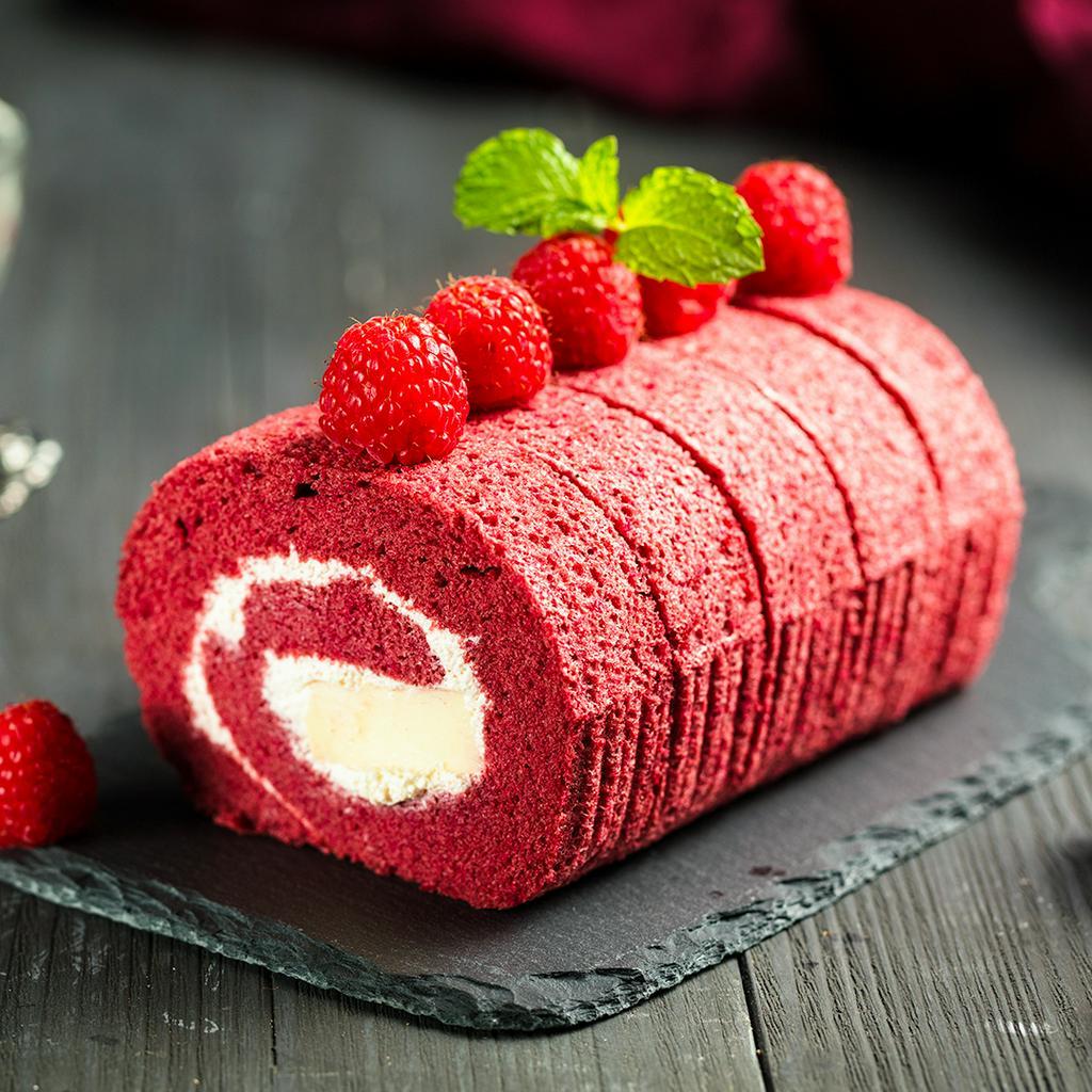 Resep Red Velvet Roll Cake, Makanan Penutup yang Lembut dan Manis |  Endeus.TV